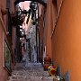 Alley with pots, Taomina Sicily