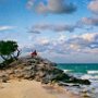 Couple on the Rocks, Cancun Mexico