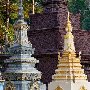 Cambodia - boy at chedi