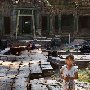 Cambodia - girl at Angkor Thom 