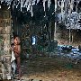 Cambodia Siem Reap - boy in doorway