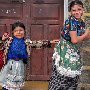 Guatemala - Antigua - Sisters