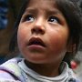 Peru - Cuzco - girl in market