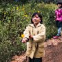 Myanmar - Greeting us with flowers