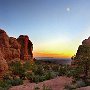 Arches NP Utah sunrise