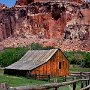 Barn-Capital Reef Natl Monument - UT