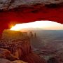 Mesa Arch - Canyonlands Natl Park - UT