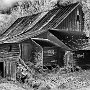 Old Barn in Infrared - VT