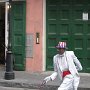 Uncle Sam in French Quarter - New Orleans LA