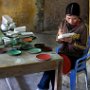 Northern Vietnam - Painting ceramics