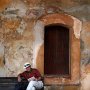 San Juan Puerto Rico. Sunday at El morro