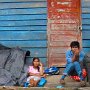 Nauta, Peru - Waiting