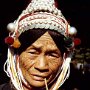 Chiang Rai, Thailand. Akha hill tribe man