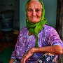 Sirence, Turkey. Old woman