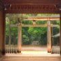 Japan - Tokyo - Meiji Shrine entrance