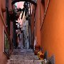 Italy - Taomina Sicily - Painted pots