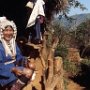 Thailand - Chiang Rai - Akha Hill tribe village