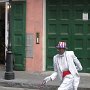 USA New Orleans , Louisiana - Street performer