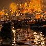 India - Varanasi - AArti ceremony