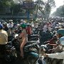 Vietnam - Saigon - Heavy traffic