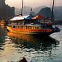 Virtnam - Halong Bay - junks